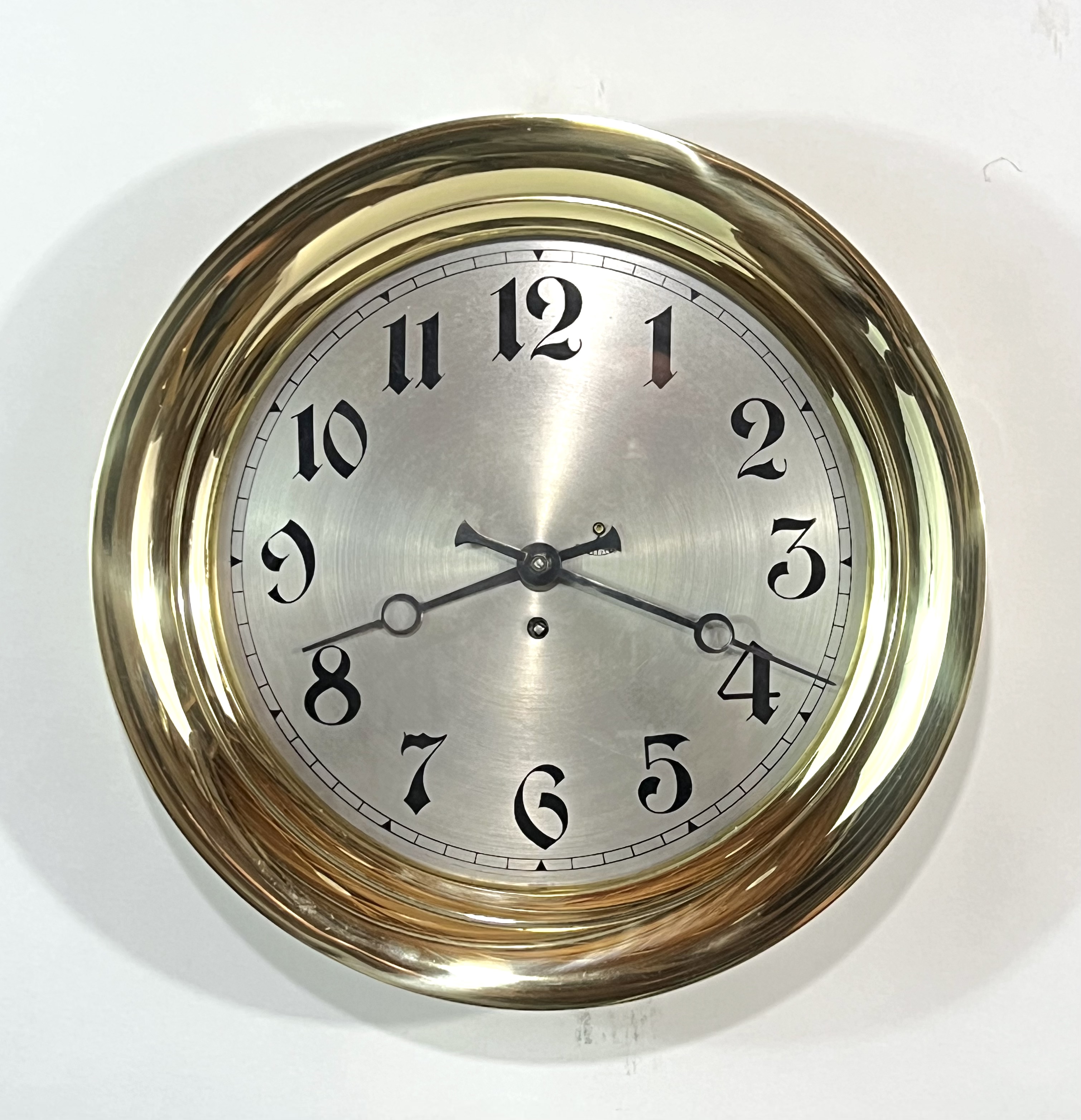 Vermont Clock Co. 10 1/4 inch Marine Clock