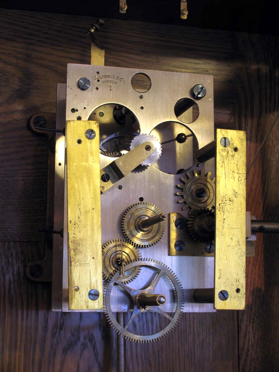 E. Howard Astronomical Regulator Clock
