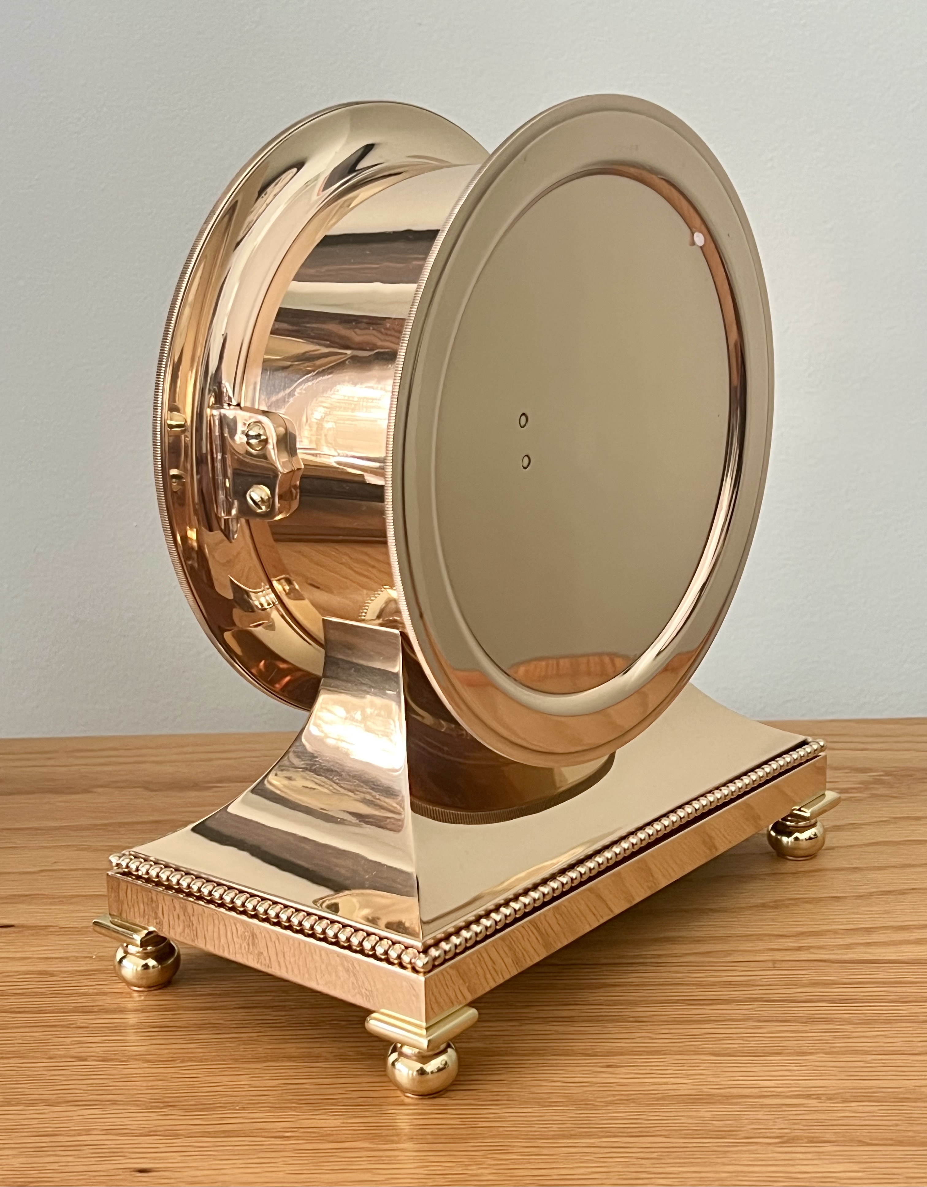 Chelsea 6” Special Dial Ships Bell Library Clock for Ball Watch Co.