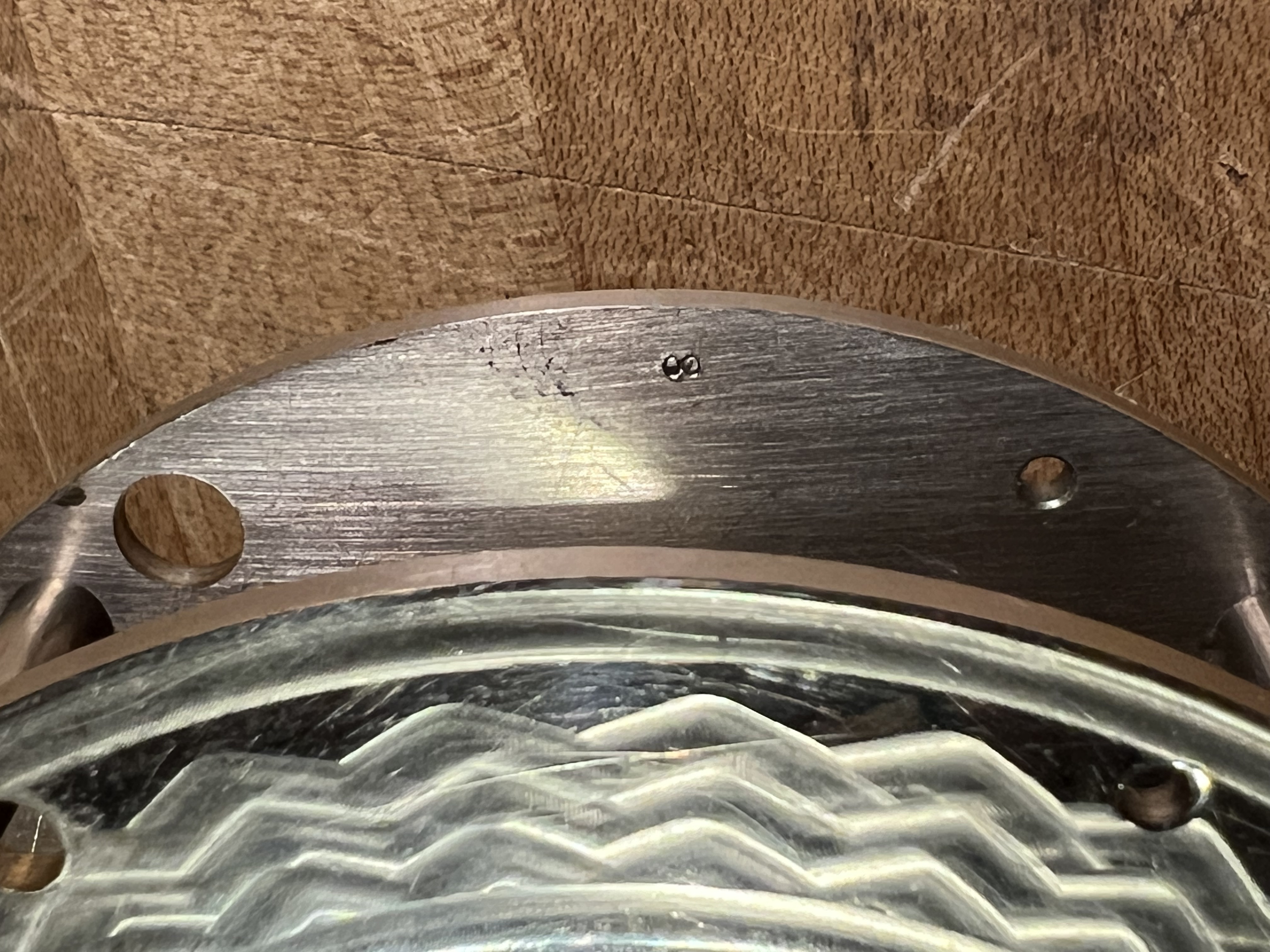 Eastman Clock Co. 10” Marine Clock for W & A Fletcher Co., Hoboken, NJ