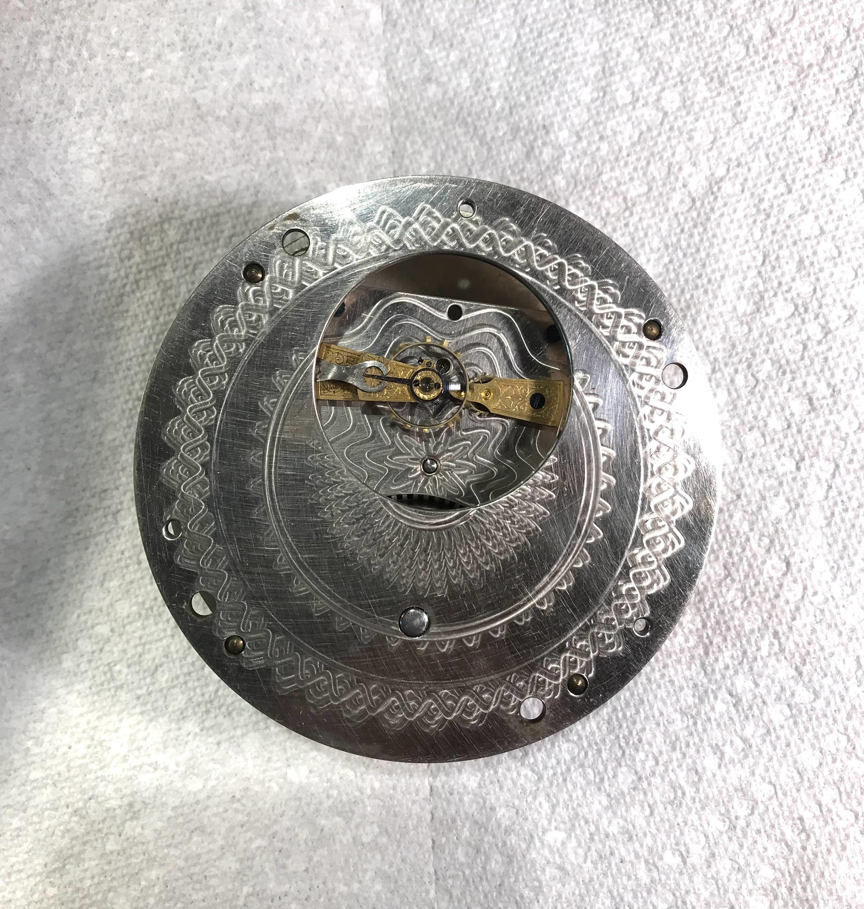 Eastman Clock Co. Marine Clock